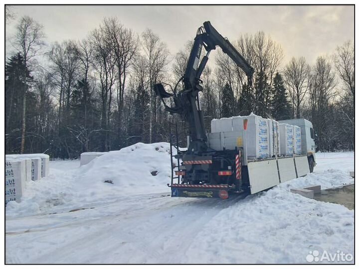 Газобетонные блоки, пеноблоки Bonolit