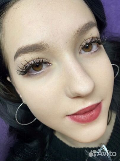 Наращивание ресниц