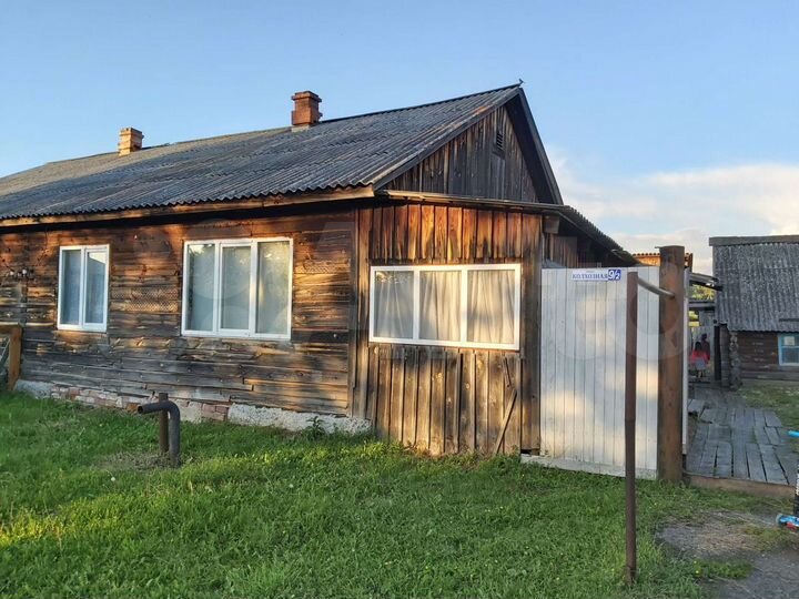 Дом 59,4 м² на участке 18,9 сот.