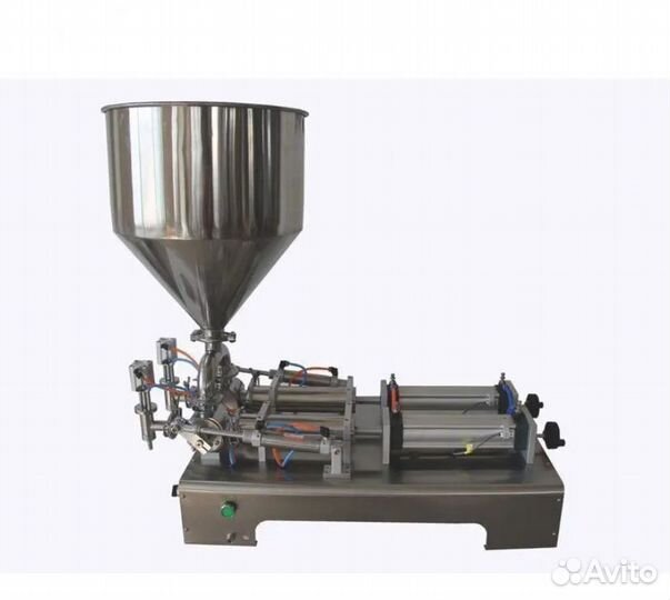 Автомат для разлива гелей и жидкостей