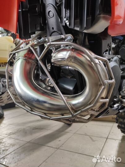 Защита резонатора ktm Husqvarna Gas Gas beta GR8