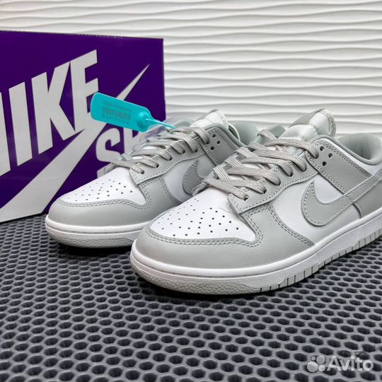 Кроссовки Nike sb dunk серые