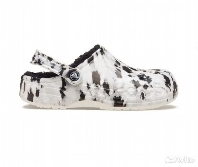 Новые сабо Crocs утепленные 37-38/ 5/7