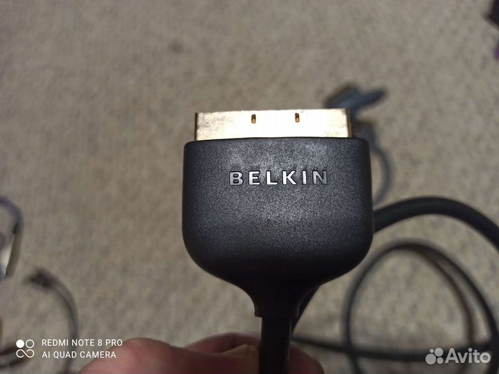 Кабель профессиональный скарт-скарт