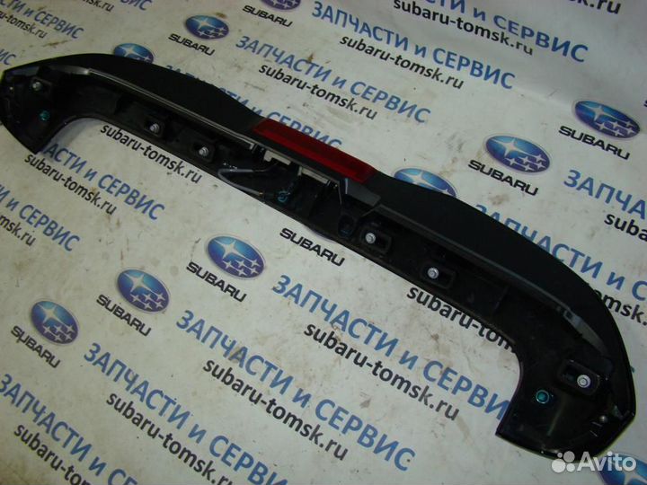 Спойлер 5-й двери XV 2019 (Кузовное железо, Дверь