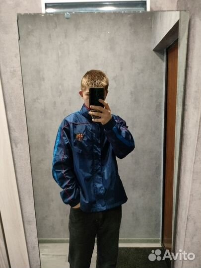 Ветровкс FCB барселона оригинал