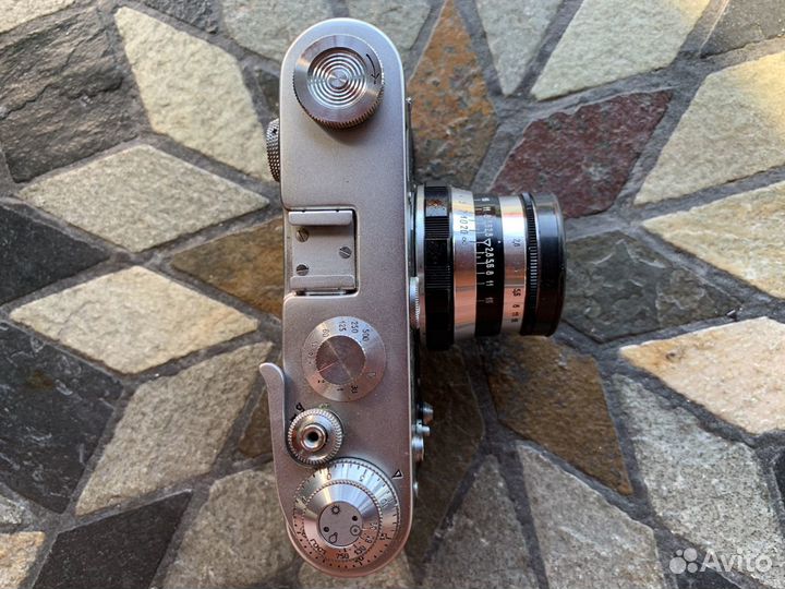 Пленочный фотоаппарат фэд 3