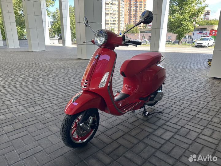 Vespa primavera 125 (2023) - product RED