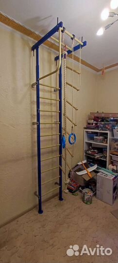 Детская спортивная стенка