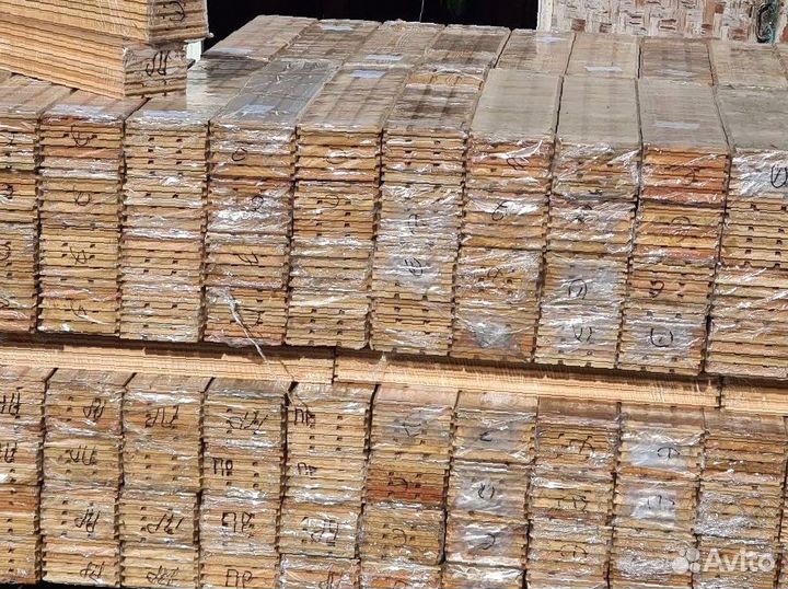 Фасадная доска из лиственницы 20х115 20 x 115 x 30