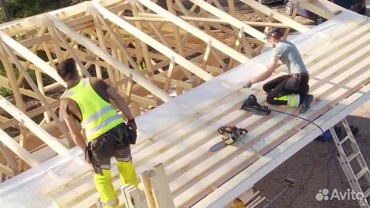 Бригада строителей