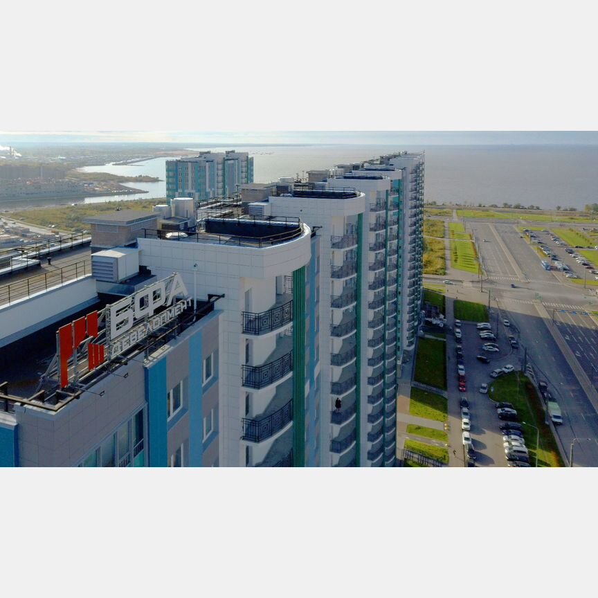 3-к. квартира, 83 м², 2/20 эт.