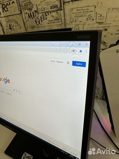 Монитор Samsung S22E650