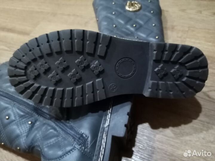 Сапоги зимние для девочки 36р