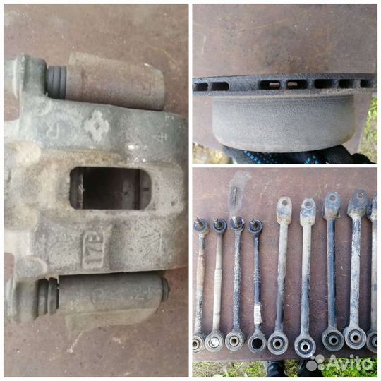 Запчасти на Mark 2 GX81