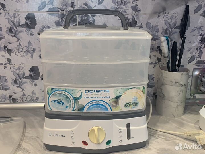 Пароварка polaris