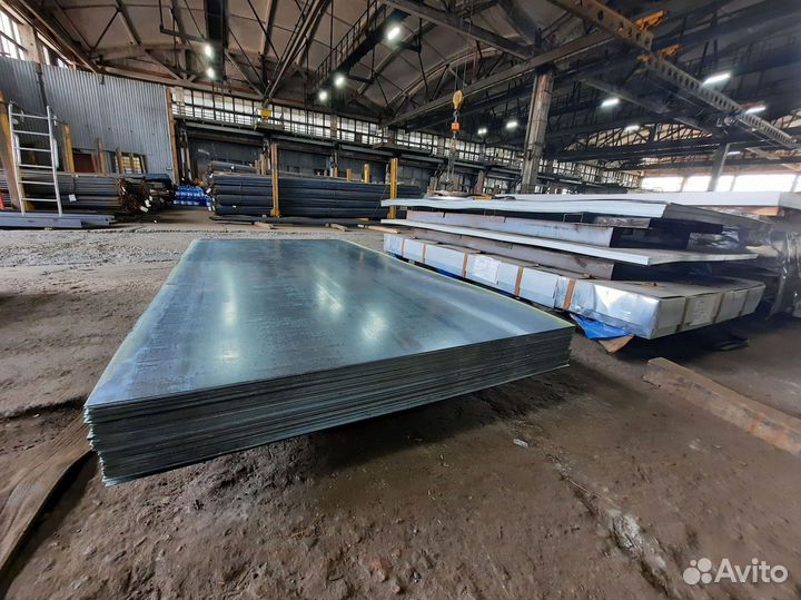 Лист горячекатаный 12х1500х6000 Ст3