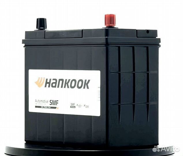 Аккумулятор hankook 6ст-45.0 (55B24L) тонк.кл