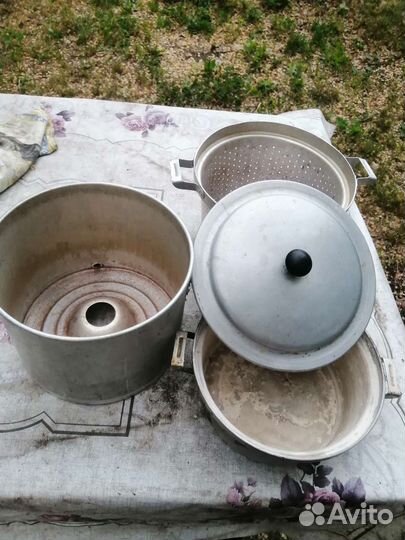 Соковарка алюминиевая СССР