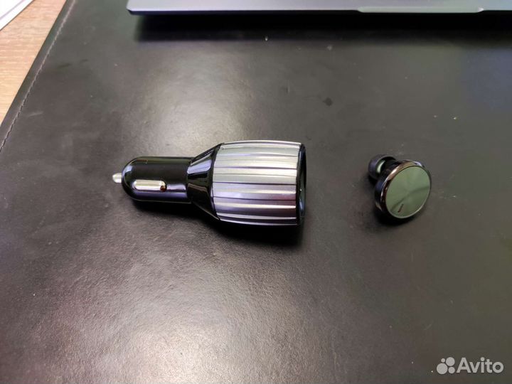 Автомобильная Bluetooth гарнитура с usb