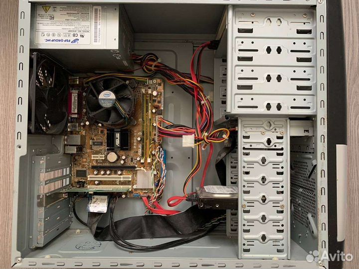 Пк на Intel Pentium Dual E2140