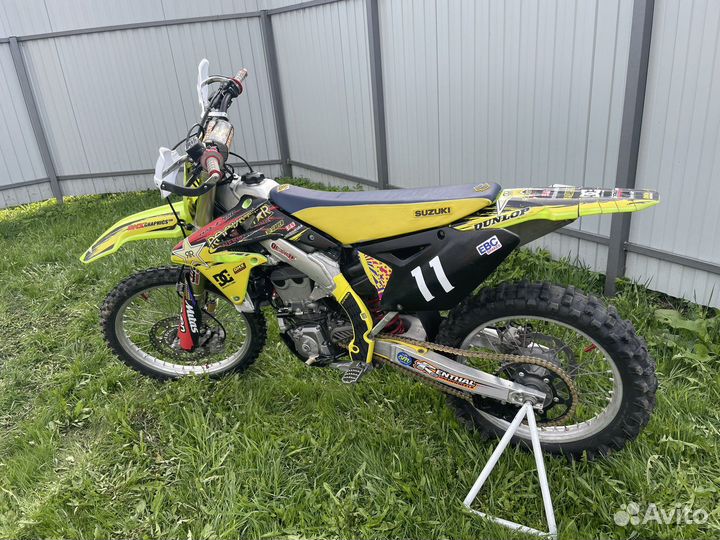 Suzuki rmz450