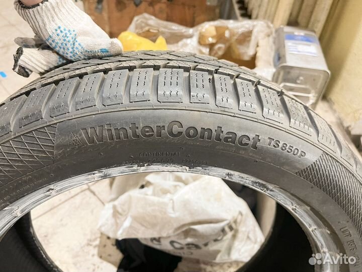 Continental ContiWinterContact TS 850 P 205/50 R17 100S