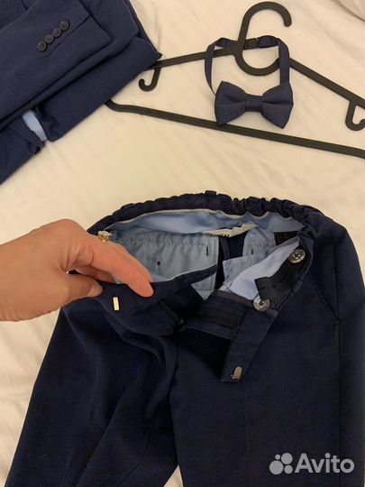 Костюм школьный рост 128
