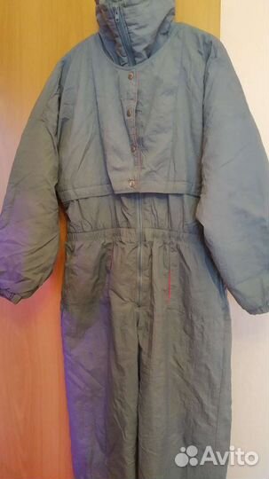 Комбинезон винтаж горнолыжный брюки