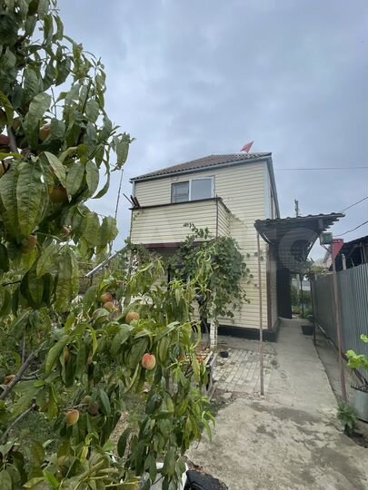 Дом 62 м² на участке 4,2 сот.