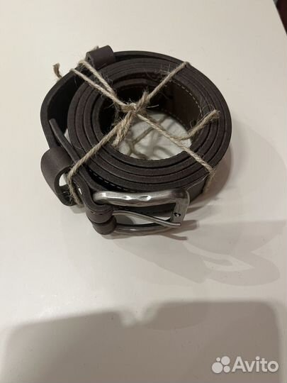 Кожаный ремень