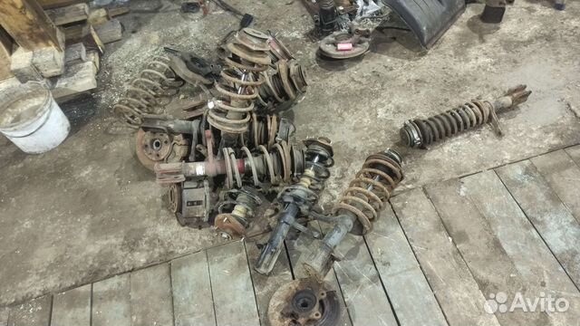 Стойки амортизатора ваз 2107-10-15-09- калина