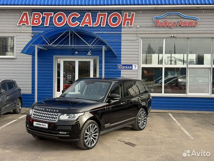 Land Rover Range Rover 5.0 AT, 2013, 98 611 км