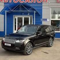 Land Rover Range Rover 5.0 AT, 2013, 98 611 км, с пробегом, цена 5 800 000 руб.