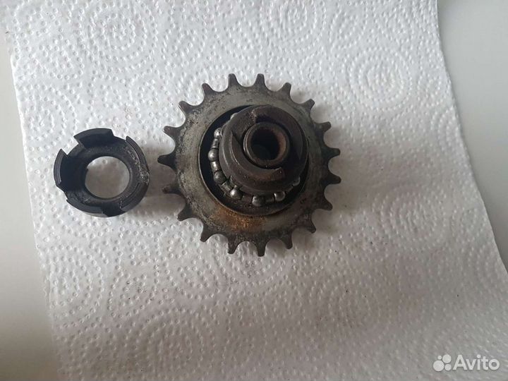 Звезда(конус ведущий в сборе(пятерик)