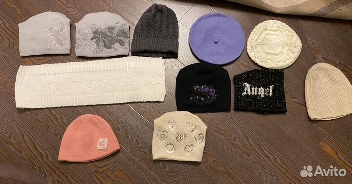 Шапки женские