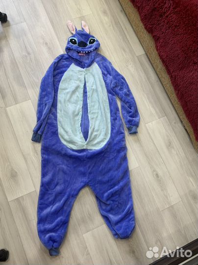 Кигуруми пижама стич