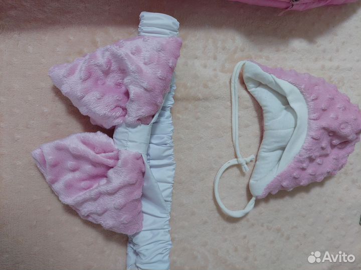 Конверт на выписку для девочки зима