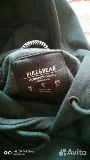 Jaket pull sale and bear ori