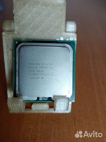 Процессор на 775 Core 2 Duo