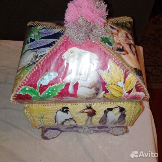 Шкатулка для рукоделия СССР