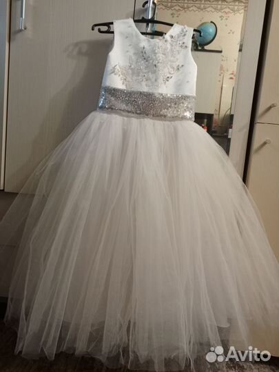 Платье для девочки 110-128