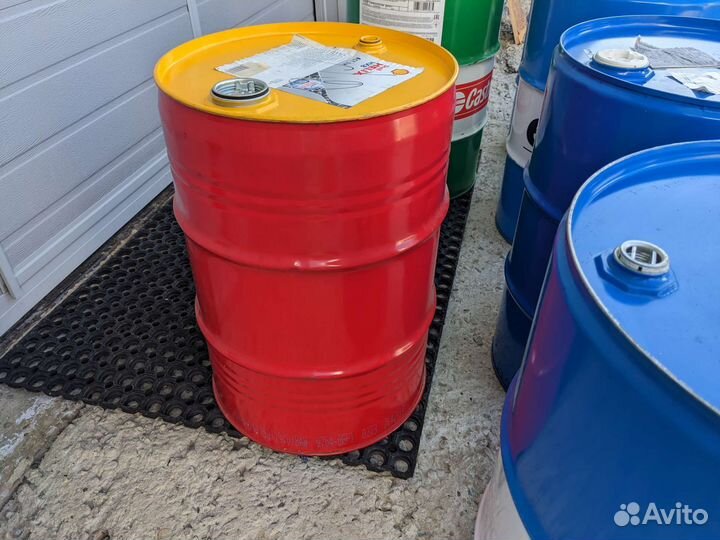 Бочка металлическая 60 литров