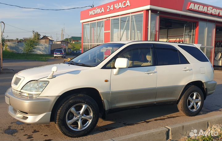 Toyota Harrier 2.4 AT, 2002, 169 000 км