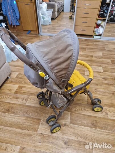 Прогулочная коляска бу aprica