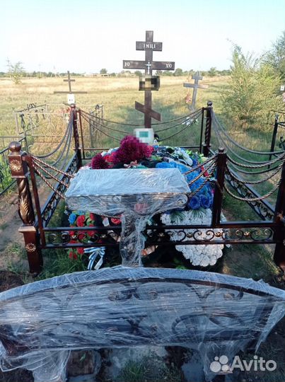 Ритуальные оградки