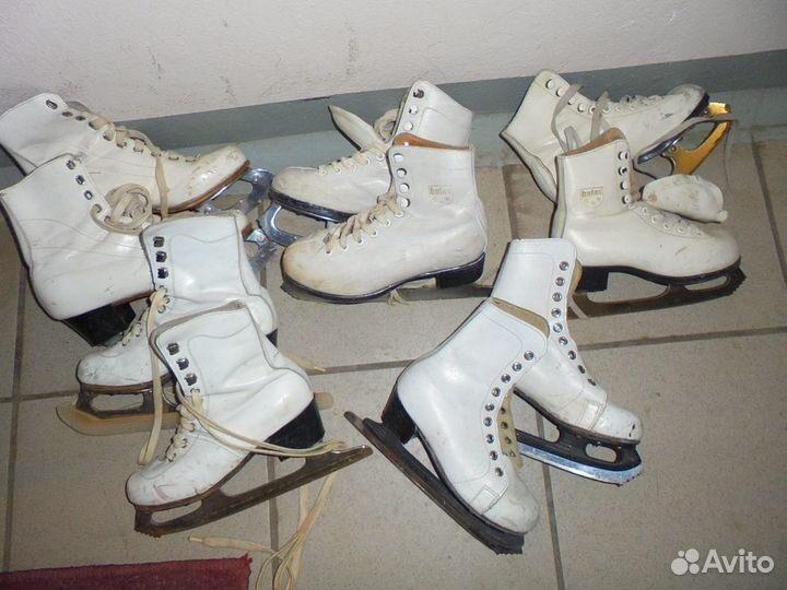 Коньки женские с 28 по 36 размер. Коньки мужские41