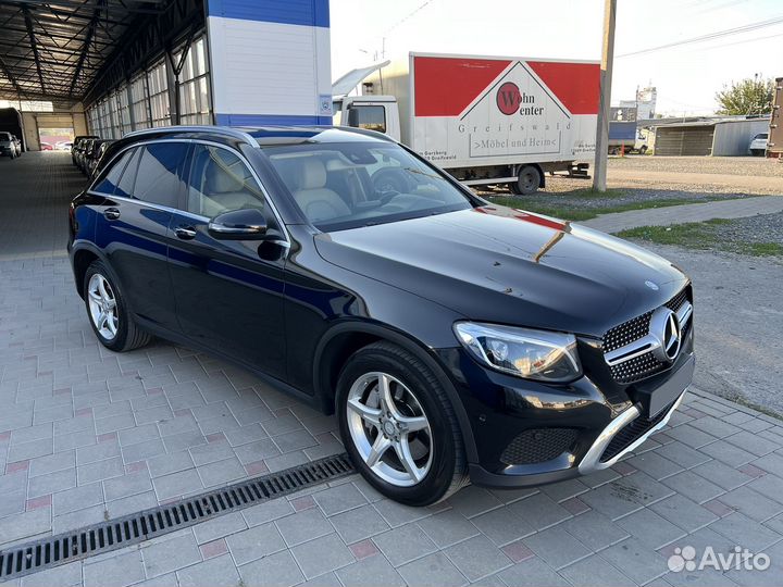 Mercedes-Benz GLC-класс 2.1 AT, 2015, 96 000 км