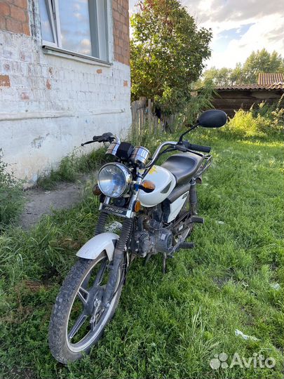 Мотоцикл Альфа