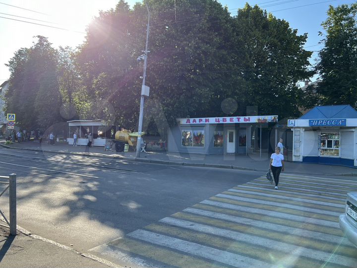 Торговая площадь, 12 м²